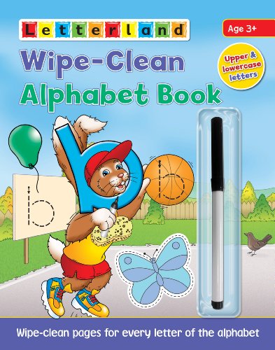 Wipe Clean Alphabet Book (Letterland): 1 von Letterland International
