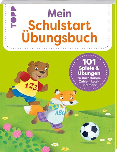 Mein Schulstart-Übungsbuch: 101 Spiele und Übungen zu Buchstaben, Zahlen, Logik und mehr Mein Schulstart-Übungsbuch: 101 Spiele und Übungen zu Buchstaben, Zahlen, Logik und mehr