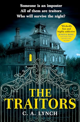 The Traitors: A gripping and twisty locked-room thriller to keep you on the edge of your seats in 2025 The Traitors: A gripping and twisty locked-room thriller to keep you on the edge of your seats in 2025 von One More Chapter