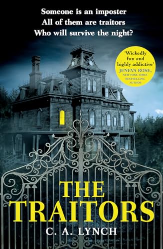 The Traitors: A brand new thrilling locked-room murder mystery for 2024