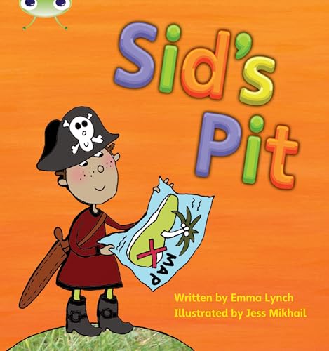 Bug Club Phonics Fiction Reception Phase 2 Set 01-02 Sid's Pit von Pearson Education Limited