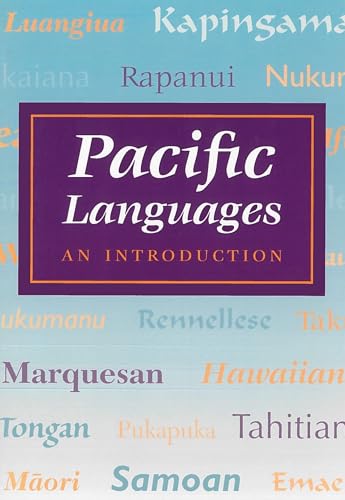 Pacific Languages: An Introduction von University of Hawaii Press
