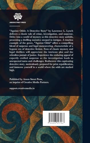 Against Odds: A Detective Story von Anson Street Press