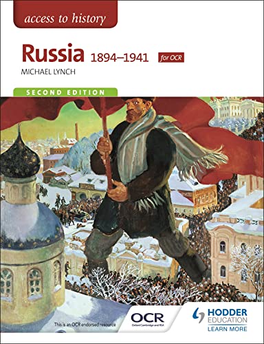 Access to History: Russia 1894-1941 for OCR Second Edition von Hodder Education