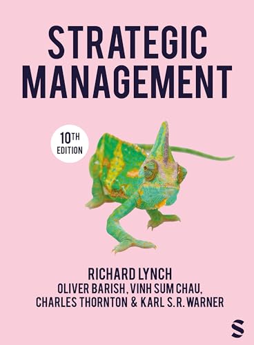 Strategic Management von SAGE Publications Ltd