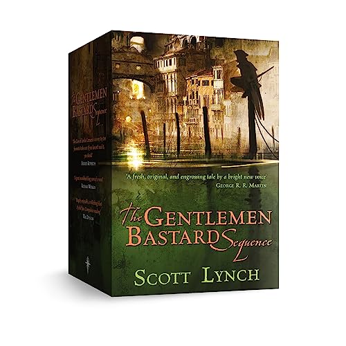 The Gentleman Bastard Sequence: The Lies of Locke Lamora, Red Seas Under Red Skies, The Republic of Thieves von Gollancz