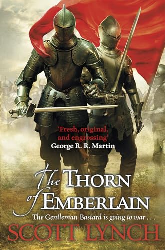 The Thorn of Emberlain: The Gentleman Bastard Sequence, Book Four von Gollancz