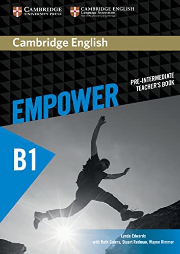 Empower B1 Pre-intermediate: Teacher’s Book (Cambridge English Empower) von Klett