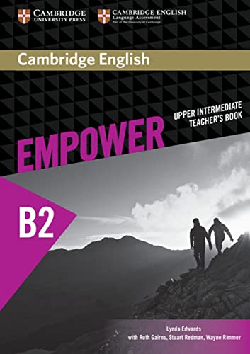 Empower B2 Upper Intermediate: Teacher’s Book (Cambridge English Empower) von Klett Sprachen GmbH