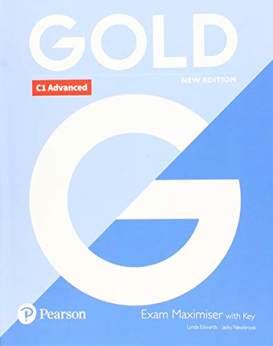 Gold C1 Advanced New Edition Exam Maximiser with Key von Pearson Education