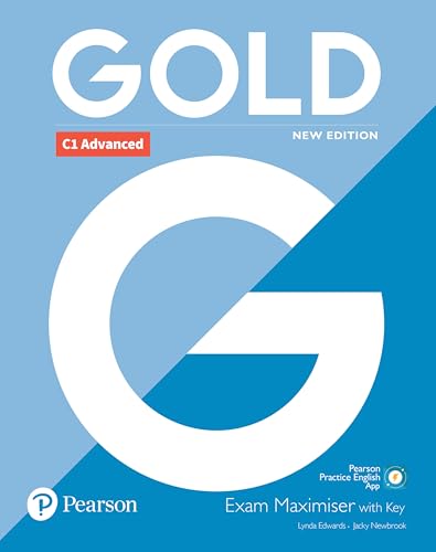 Gold C1 Advanced New Edition Exam Maximiser with Key von Pearson Education