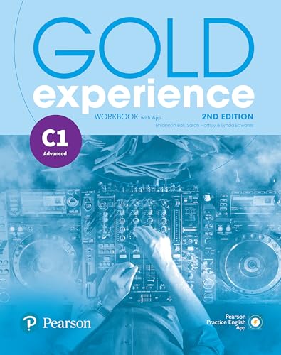 Gold Experience 2nd Edition C1 Workbook von Pearson Education