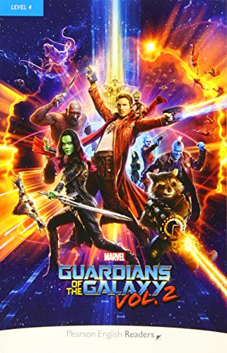 Level 4: Marvel's The Guardians of the Galaxy Vol.2 Buch (Pearson English Readers)