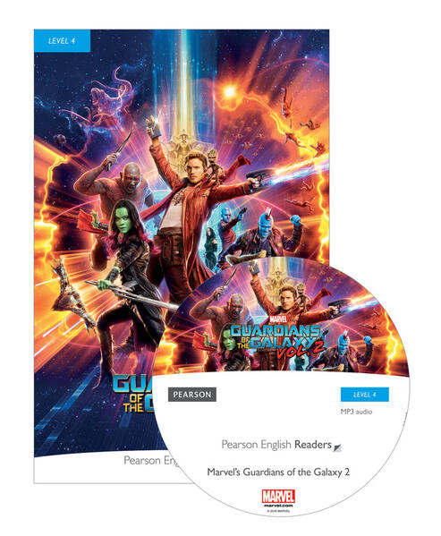 Level 4: Marvel's The Guardians of the Galaxy Vol. 2. Book & MP3 Pack von Pearson Education
