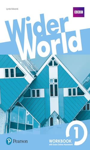 Wider World 1 WB with EOL HW Pack von Pearson Education