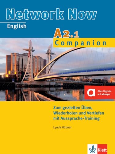 Network Now A2.1 Companion: Übungsheft mit Audios