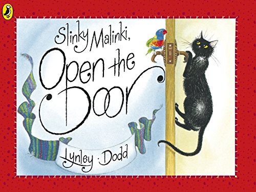 Slinky Malinki, Open the Door (Hairy Maclary and Friends) von Puffin