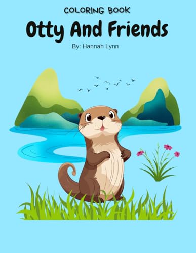 Otty And Friends: Coloring Book von Independently published