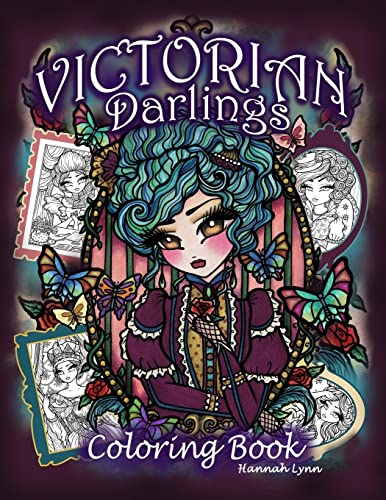 Victorian Darlings Coloring Book von CREATESPACE