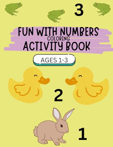 Fun With Numbers Activity Coloring Book von Independently published