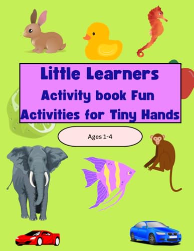 Little Learners Activity Book von Independently published