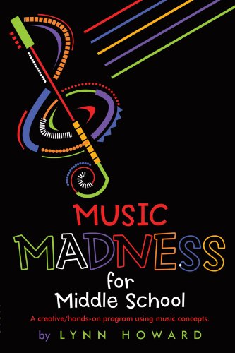 Music Madness for Middle School von AuthorHouse