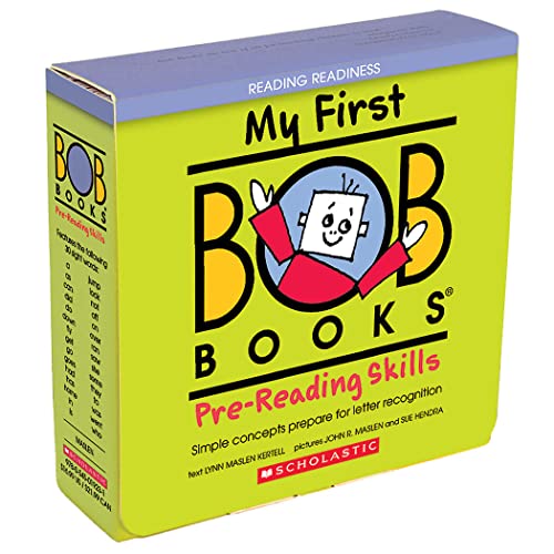 My First Bob Books: Pre-Reading Skills von Scholastic