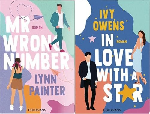 Mr Wrong Number + In Love with a Star + 1 exklusives Postkartenset