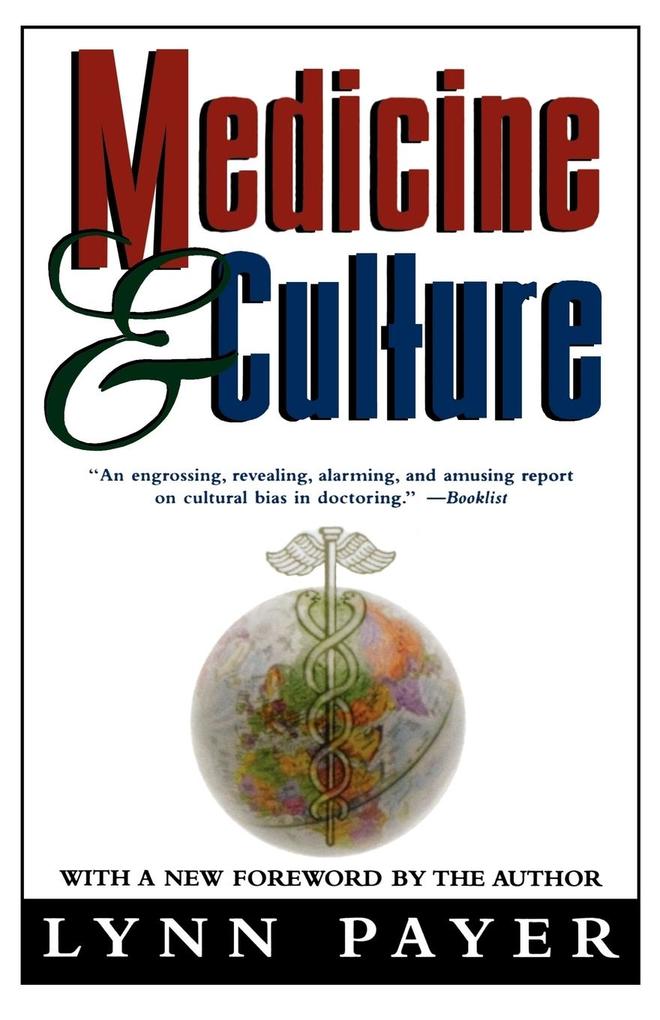 Medicine and Culture von St. Martins Press-3PL