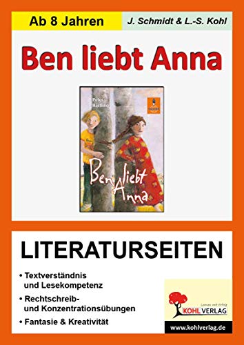 Ben liebt Anna - Literaturseiten von Kohl Verlag