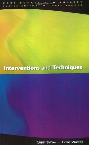 Interventions And Techniques (Core Concepts in Therapy) von McGraw-Hill Education
