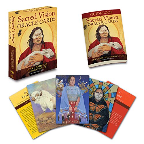 Sacred Vision Oracle Cards von Atria Books/Beyond Words