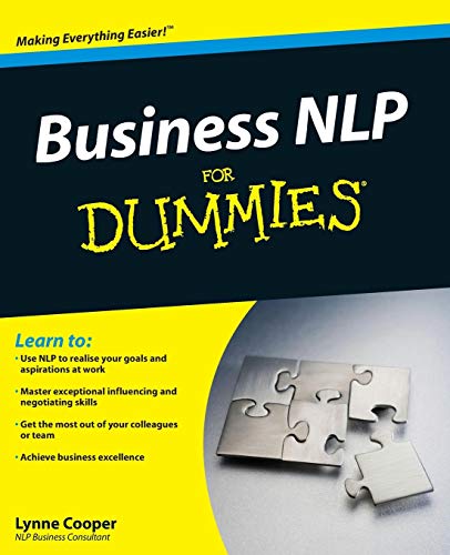 Business NLP For Dummies von For Dummies