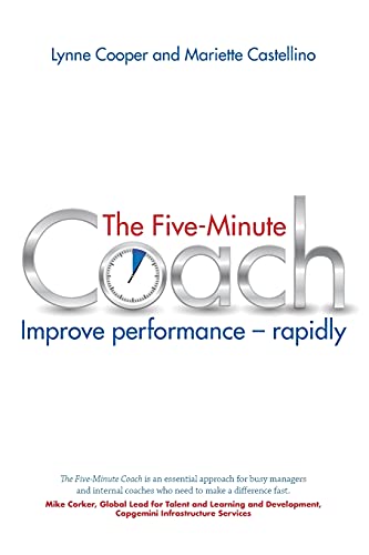 The Five Minute Coach: Improve Performance Rapidly von Crown House Publishing