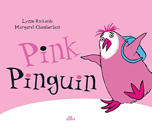 Pink Pinguin von Alibri Verlag