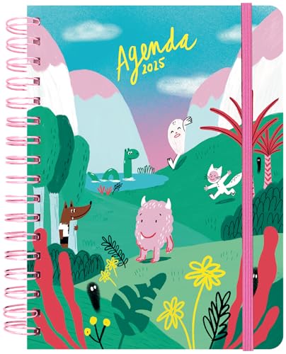 Agenda anual semanal 2025 Lyona (TANTANFAN) von Planeta Gifts