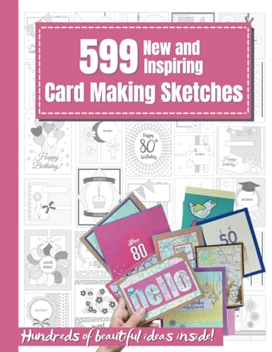599 New and Inspiring Card Making Sketches von Anna Lyons