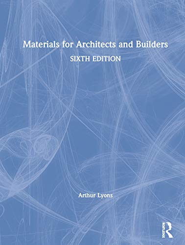 Materials for Architects and Builders von Routledge