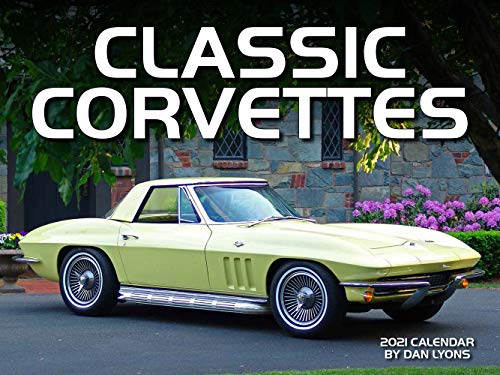 Classic Corvettes Calendar von Tide-Mark Press