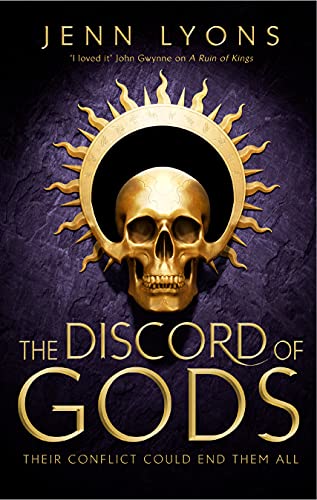 The Discord of Gods (A Chorus of Dragons, 5) von Tor