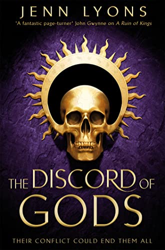 The Discord of Gods (A Chorus of Dragons, 5) von Tor