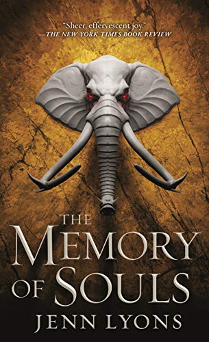 The Memory of Souls (The Chorus of Dragons, 3)