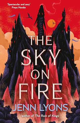 The Sky on Fire: A dragon heist adventure full of magic, high stakes and revenge von Penguin