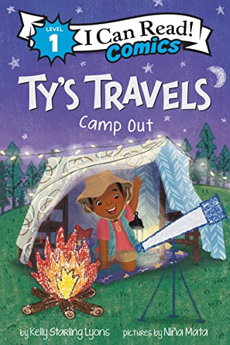 Ty's Travels: Camp-Out (I Can Read Comics Level 1) von HarperAlley