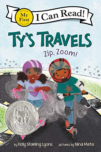 Ty's Travels: Zip, Zoom! (My First I Can Read)