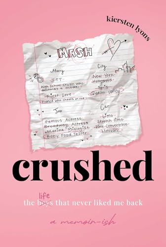 crushed: the boys that never liked me back crushed: the boys that never liked me back von Regalo Press