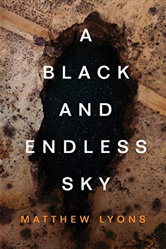 A Black and Endless Sky von KEYLIGHT BOOKS