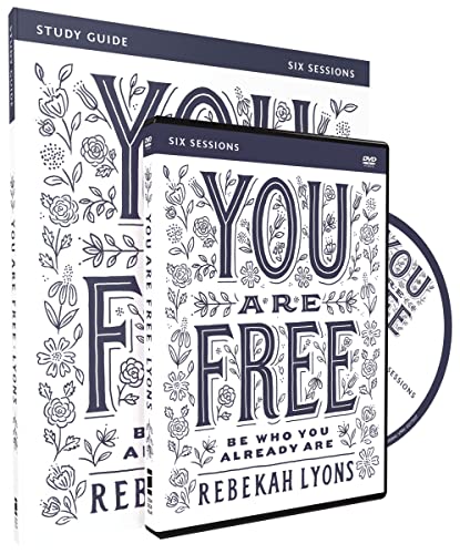 You Are Free Study Guide with DVD: Be Who You Already Are