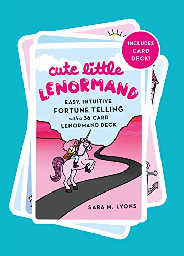 Cute Little Lenormand: Easy, Intuitive Fortune Telling with a 36 Card Lenormand Deck von St. Martin's Essentials