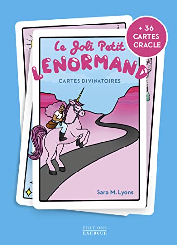 Le joli Petit Lenormand - Cartes divinatoires von EXERGUE